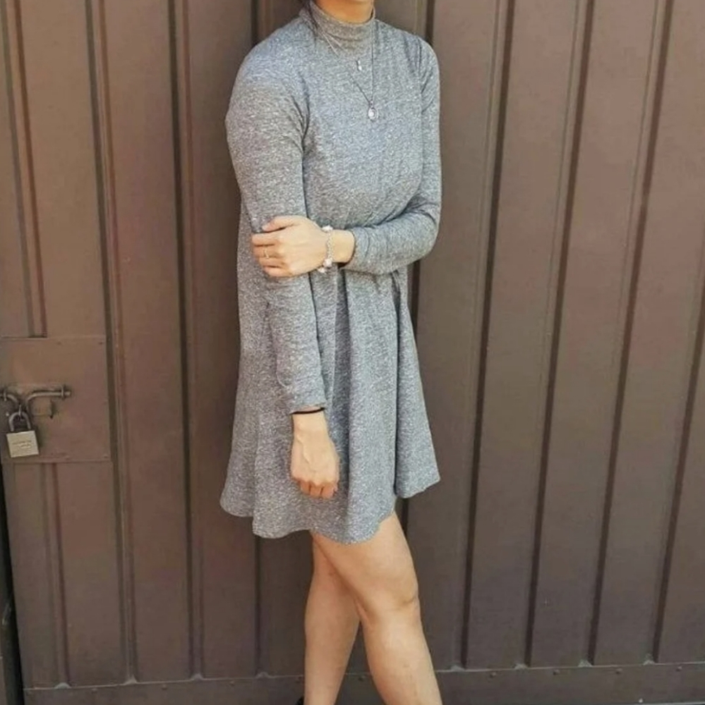 Forever 21 mock knit dress, small